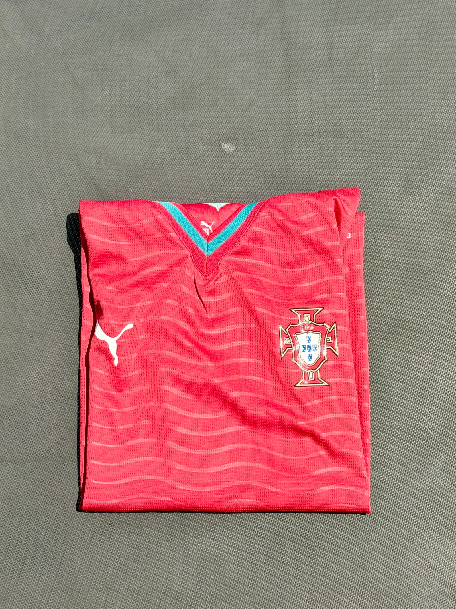 Camisa Portugal Versión Jugador 2026 – photo 5